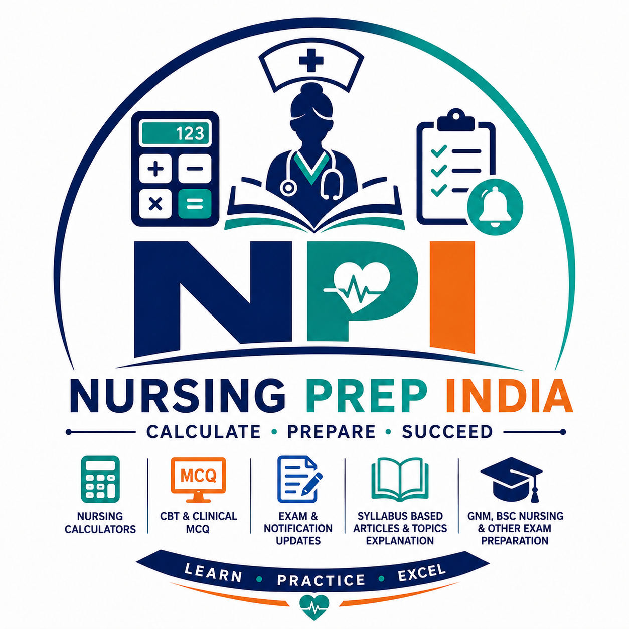 Nursing Prep India Logo