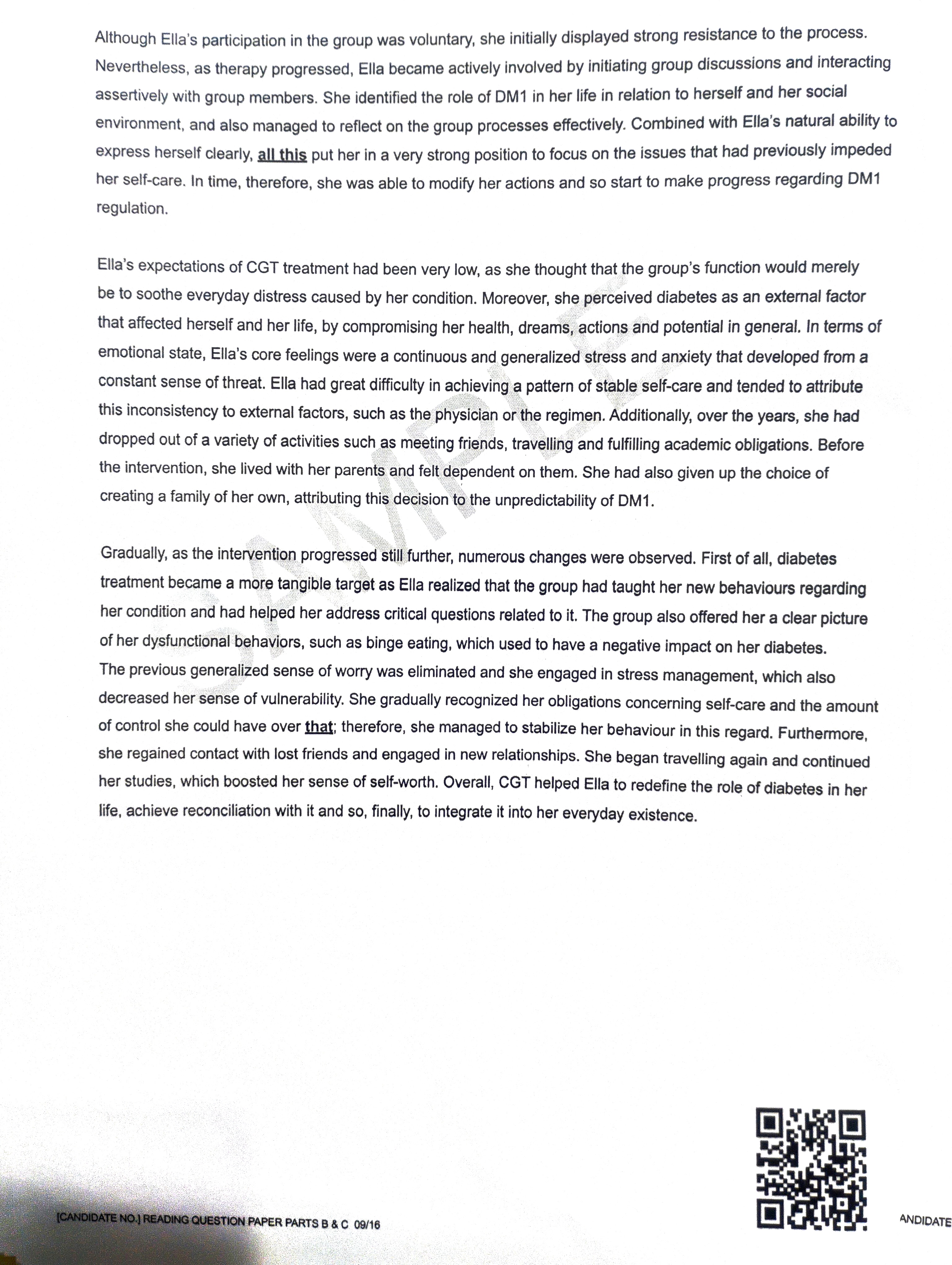OET Reading Practice Set 1 Page 13
