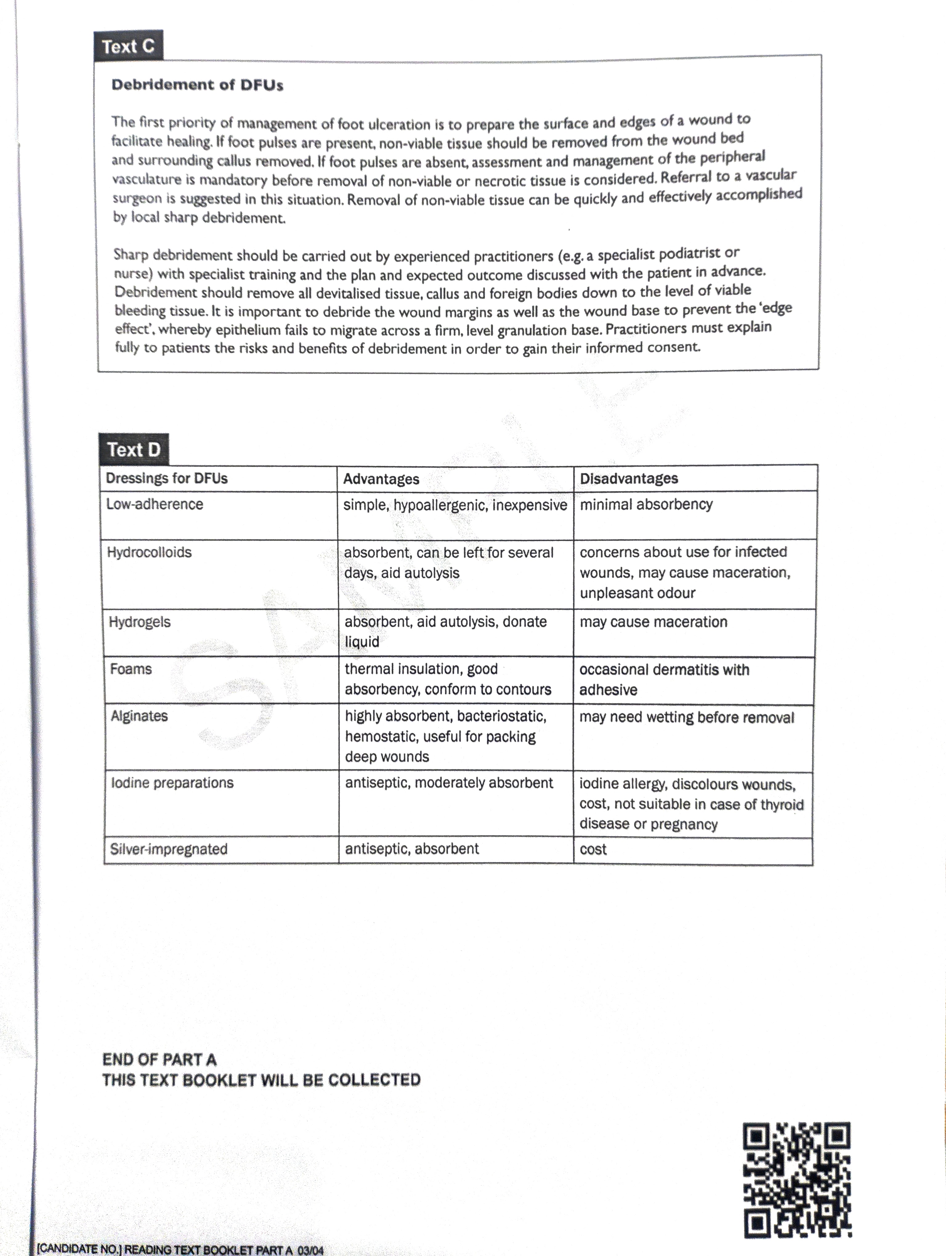 OET Reading Practice Set 1 Page 3