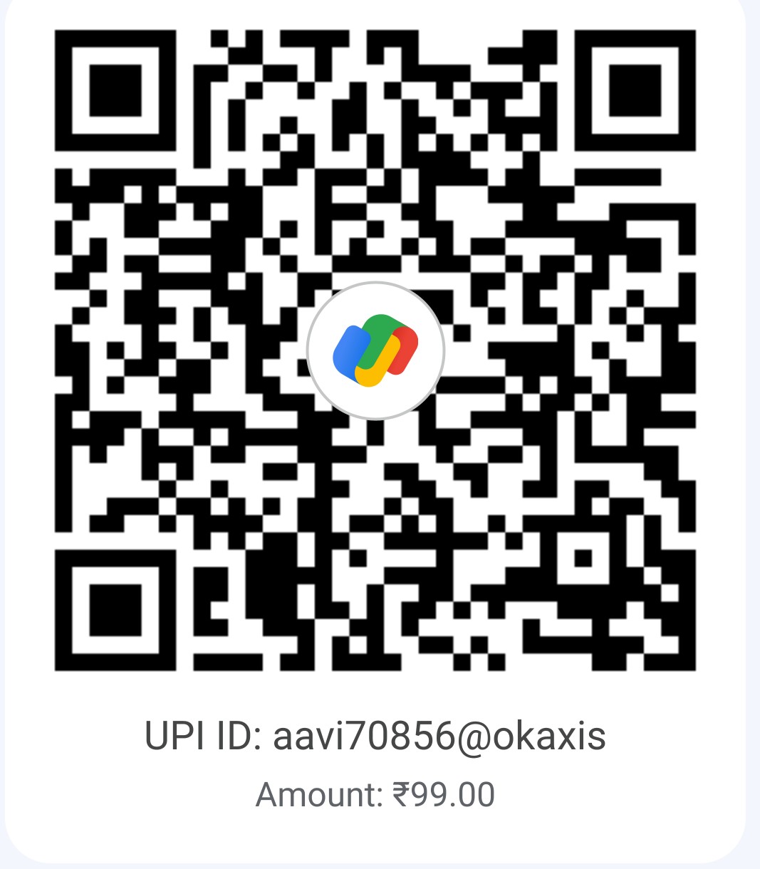 NurseCalc ₹99 Payment QR Code